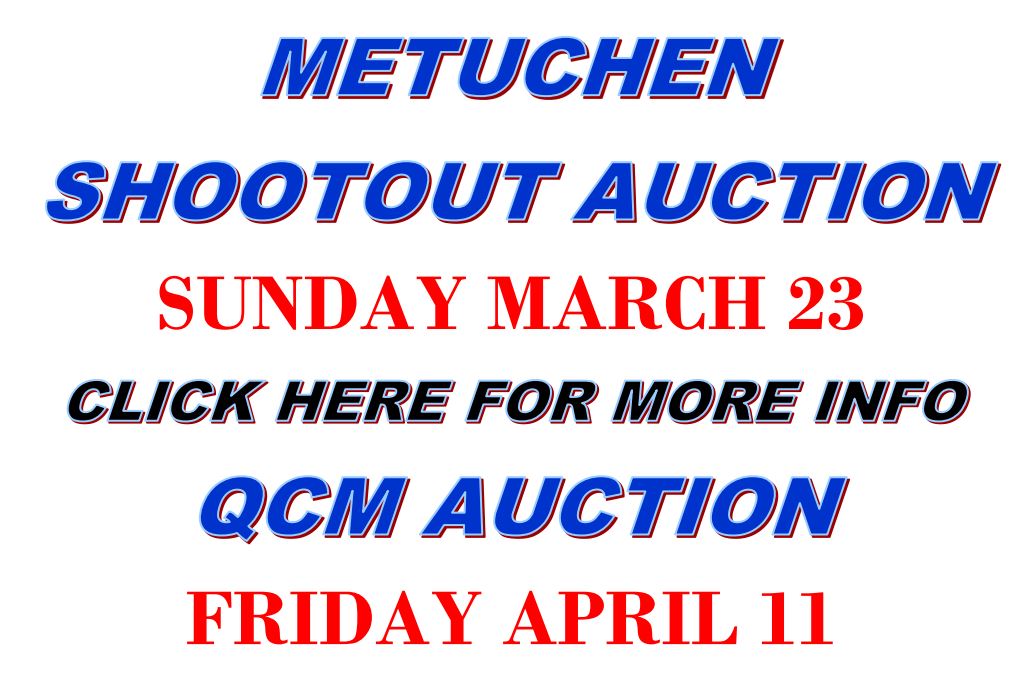 CAN'T MISS AUCTIONS & FUTURITY RACES